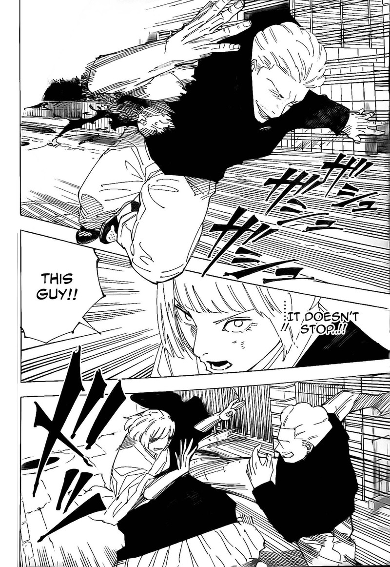 Jujutsu Kaisen Chapter 245 image 06